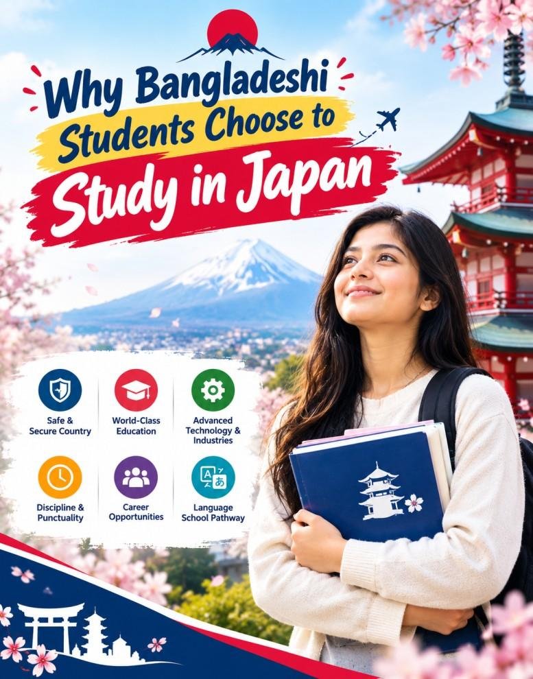 Why Bangladeshi Students Choose to Study in Japan