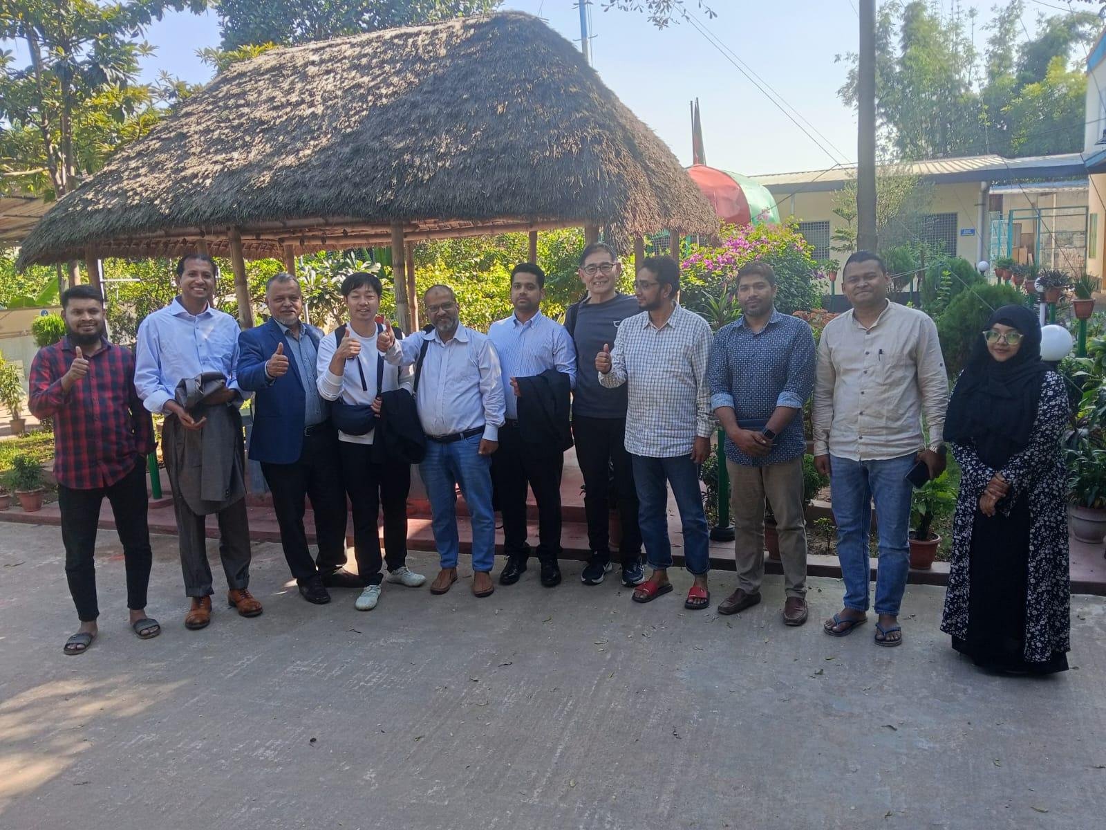 Japanese Delegates from G-Star HR company visits Kawaii Japan Risda Tredmig Center