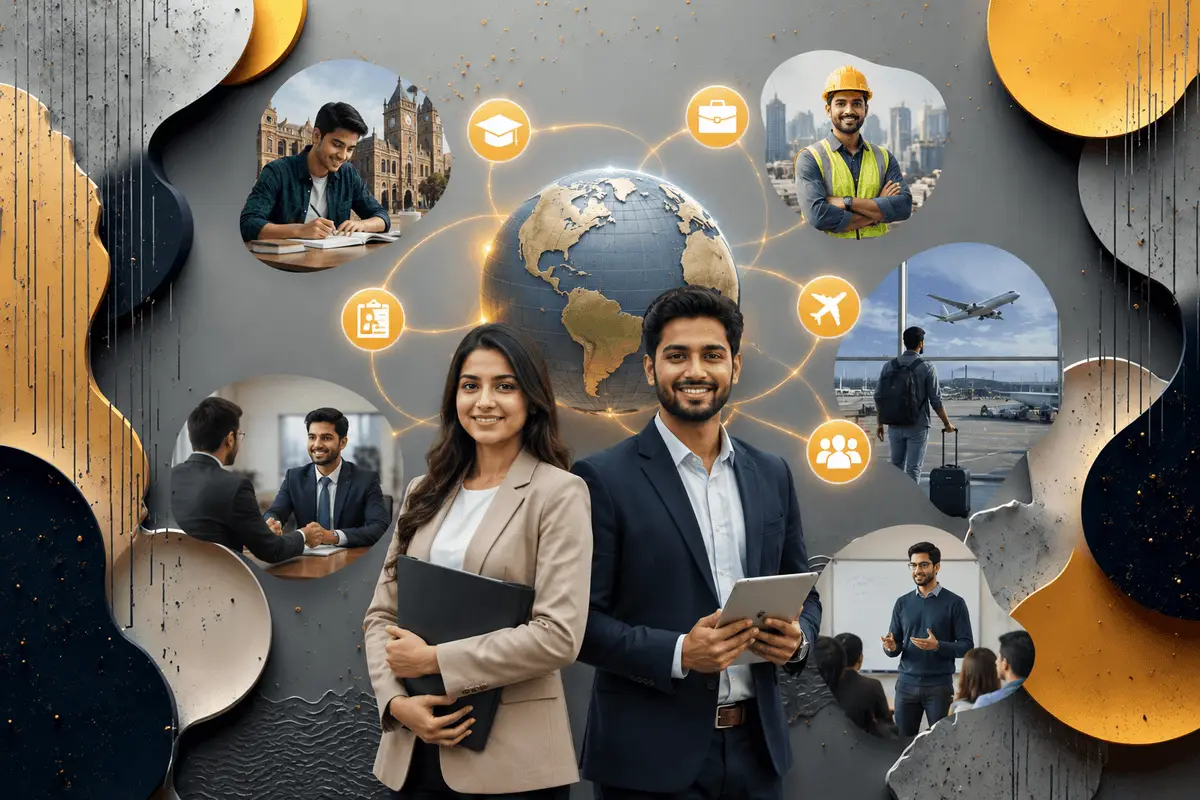 Professional student visa and work permit consultation in Bangladesh