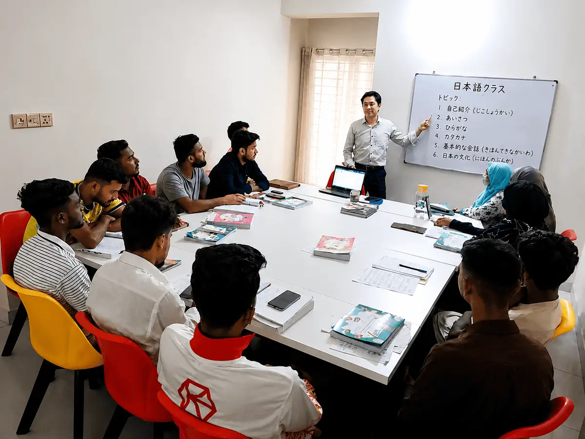 Tredmig office in Gulshan, Dhaka for career consultancy services