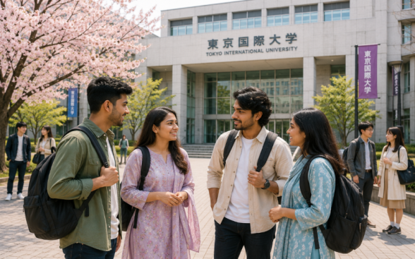 Bangladeshi student receiving study abroad consultation at Tredmig office