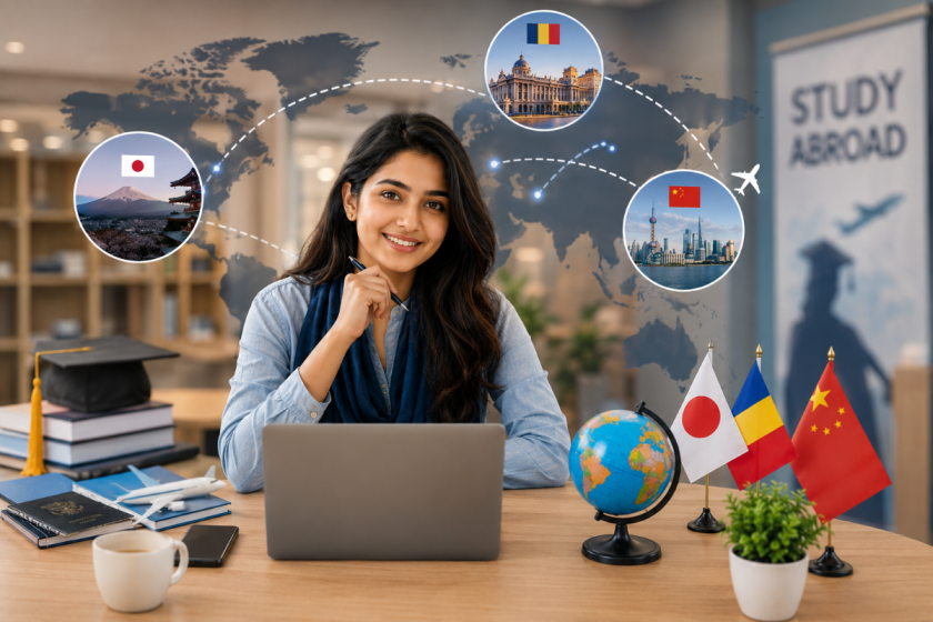 Study abroad consultancy in Dhaka helping students plan their journey